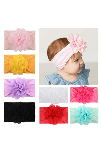 Superbaby Wide headband with flower