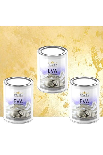 YaYa Color Pachet Promoțional 1.5L, Vopsea Decorativă de Lux, Eva Madreperla ...