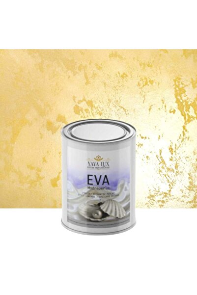 YaYa Color Vopsea decorativa de Lux, Eva Madreperla cu Fulgi de Sticla, Galbe...