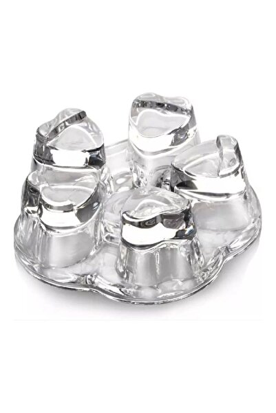 Afaq سخان شاي شفاف 11.5×5.5 سم