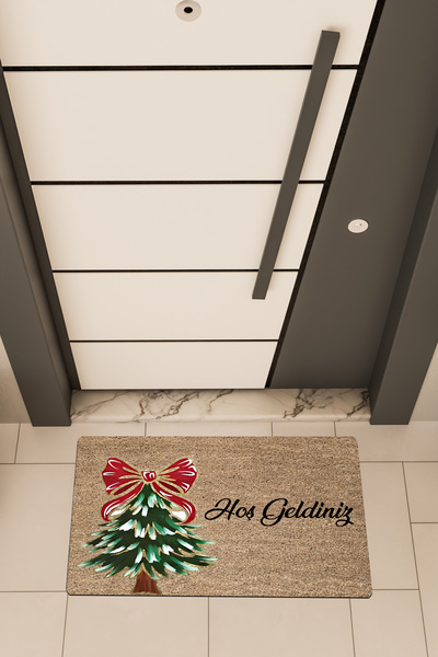 Dormot Yüksek Kaliteli Dijital Baskı, Yeni Yıl, Merry Christmas, Yılbaşı tema...