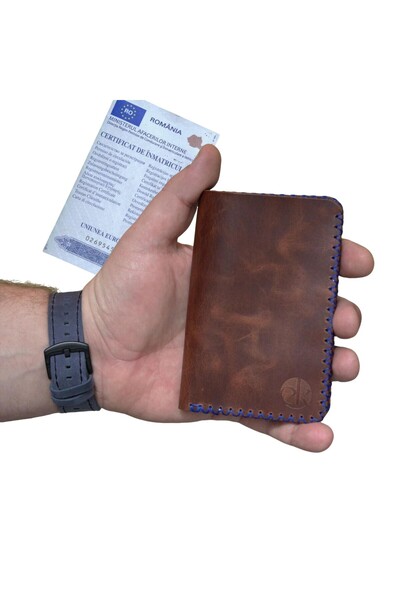 ELYK Creation Men's wallet made of genuine leather, Jack L