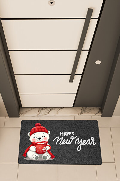 Dormot Imprimare digitală de înaltă calitate, Anul Nou, Crăciun Fericit, Covo...