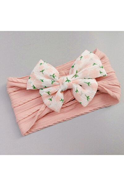 Superbaby Wide headband for girls - Colored bow