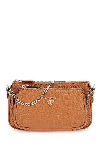 Guess Bramina Women's Brown Crossbody Bag
