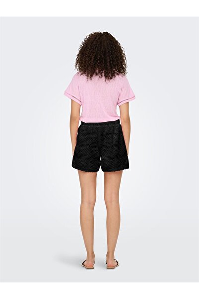 ONLY Onlamari Shorts Jrs Women's Black Shorts - 15346687