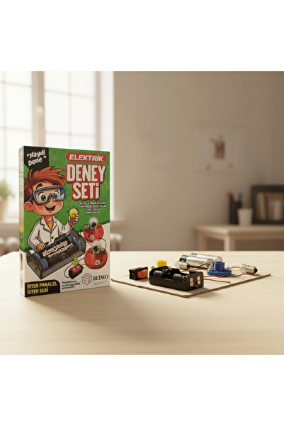 Beimo Elektrik Deney Seti