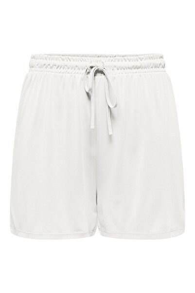 ONLY ONLHANNAH STRING SHORTS JRS Ženske bele šortseve - 4760663