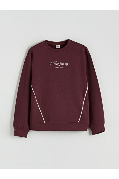 LC Waikiki Crew Neck Girl's Sweatshirt and Sweatpants