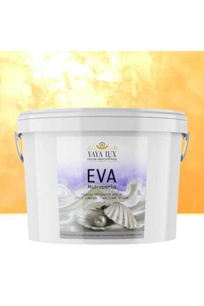 YaYa Color Vopsea decorativa de Lux, Eva Madreperla cu Fulgi de Sticla, Porto...