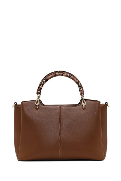 Derimod Women's Brown Long Strap Accessory Shoulder Bag 25Abd281518