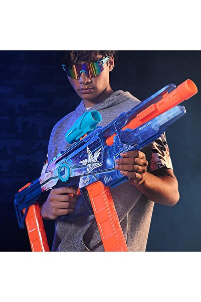 Cici Oyuncak Çocuk Oyuncak Sünger Atan Tabanca Silah Tüfek Nerf Loadout Galactic Commander 48 Mermili