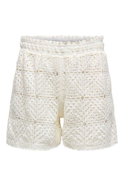 ONLY Onlamari Shorts Jrs Women's White Shorts - 15346687