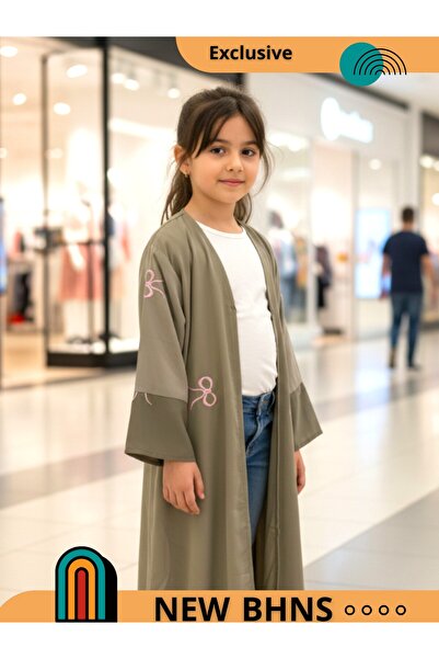 BHNS Colorful girls' abayas, children's clothing for girls, gifts for young girls, girls' jalabiyas, gifts for girls, outfits for children's occasions