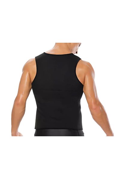 VERK Men's neoprene tank top, slimming, gym, bodybuilding, fitness, size L