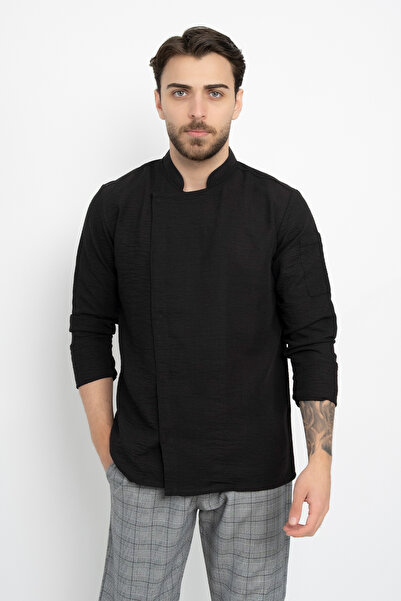 DAŞ ÜNİFORMA Orjinal Keten Aşçı Şef Ceket Aşçı Uniforma (Chef Ceket) Personel...