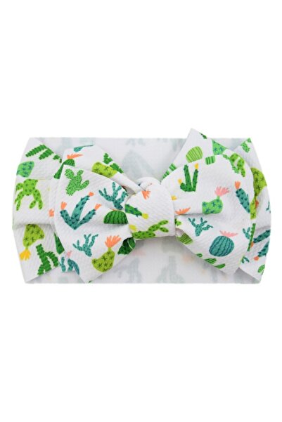 Superbaby Bentita lata cu fundita cu diverse imprimeuri colorate - Model 10