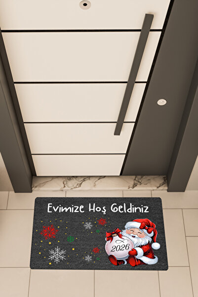 Dormot Imprimare digitală de înaltă calitate, Anul Nou, Crăciun Fericit, Covo...