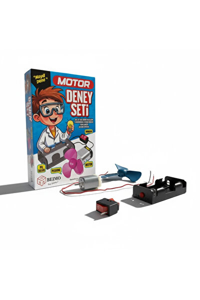 Beimo Motor Deney Seti