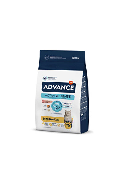 Advance 1590314736 Cat Adult Salmon (21403) Sensıtıve 10kg