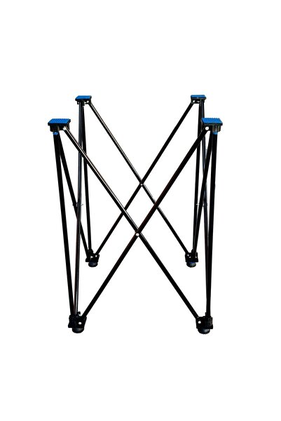 Toybox حامل كاروم قابل للطي وتعديل الارتفاع، سهل الطي، جودة هيدروليكية احتراف...