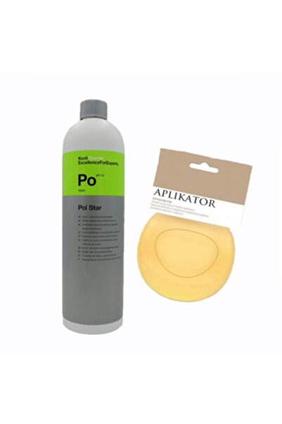 Koch Chemie Soluție de curățare Pol Star 1L pentru textile, piele și alcantar...