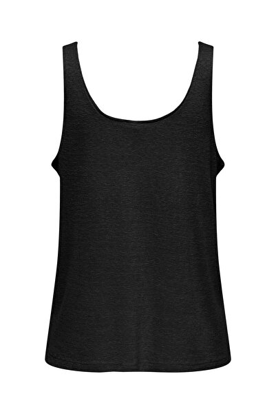 ONLY Onlfrida Tank Topjrs Noos Women's Black Tank Top - 15194667