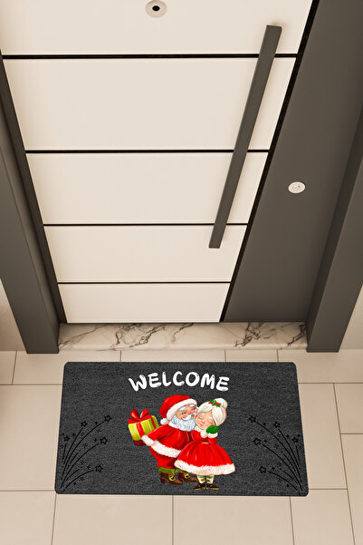 Dormot Imprimare digitală de înaltă calitate, Anul Nou, Crăciun Fericit, Covo...