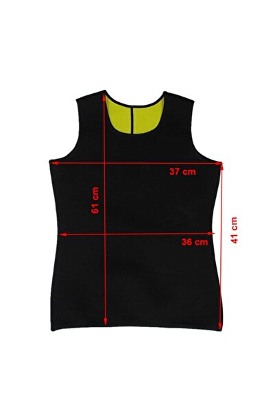 VERK Men's neoprene tank top, slimming, gym, bodybuilding, fitness, size L