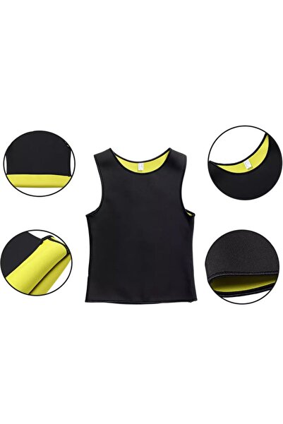 VERK Men's neoprene tank top, slimming, gym, bodybuilding, fitness, size L