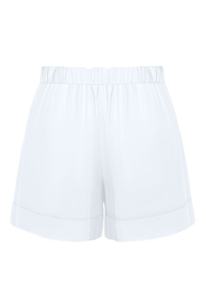 ONLY Onllowa Shorts Ptm Women's White Shorts - 15347718
