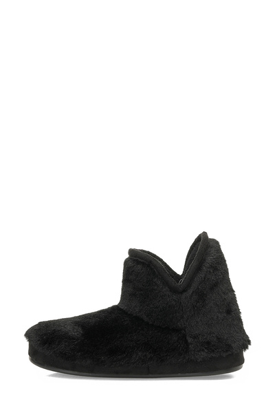 Polaris 609095.Z5PR Siyah Kadın Panduf