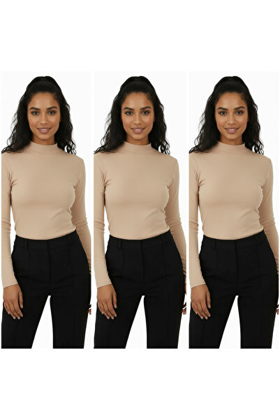 CAXBERN Women's Thick Body Suit 3-Piece Set Economic and Affordable