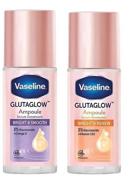 UUYP GlutaGlo Ampoule Deodorant Set - Soft, Renewing & Radiant, 45 ml Each