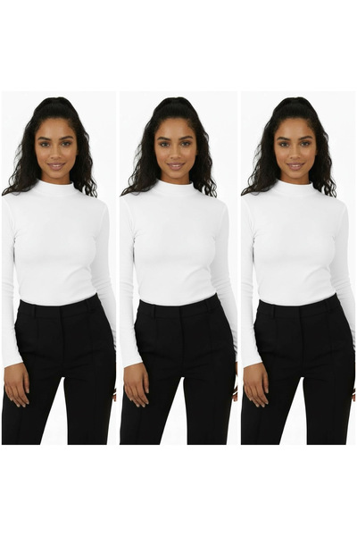 CAXBERN Women's Thick Body Suit 3-Piece Set Economic and Affordable