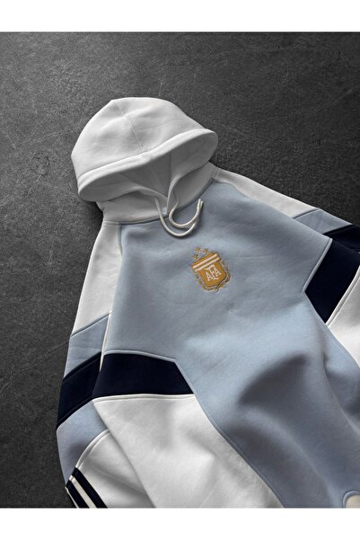 Butik Ross Afa 3 Yarn Ka Hooded Weatshi̇rt