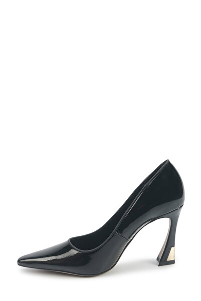 Nine West Diana 5Pr Black Women's Heeled Shoes