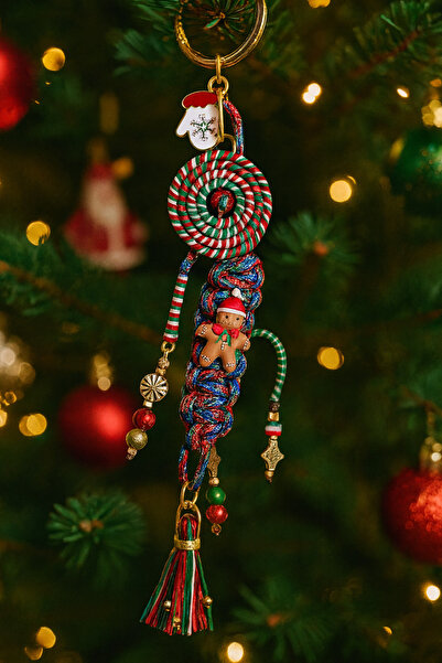 She Sells إكسسوار السنة الجديدة المصنوع يدويًا من شارم الحظ للعام الجديد |   ...