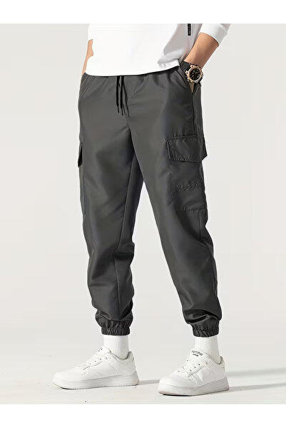 VIKUNYA Men's Premium Quality Cotton Cargo Pants with Side Pockets New Season