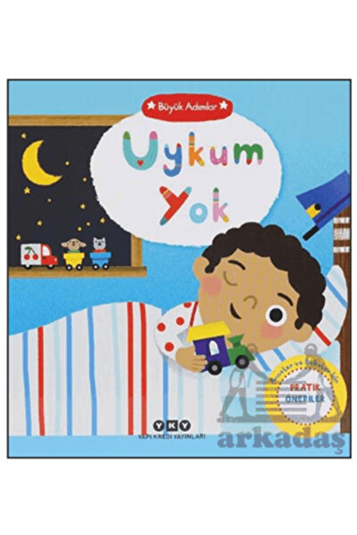 Yapı Kredi Yayınları Büyük Adımlar – Uykum Yok