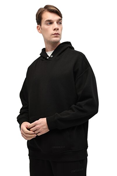 lumberjack Mb Ros 17Hs109 5Pr Black Men's Sweatshirt