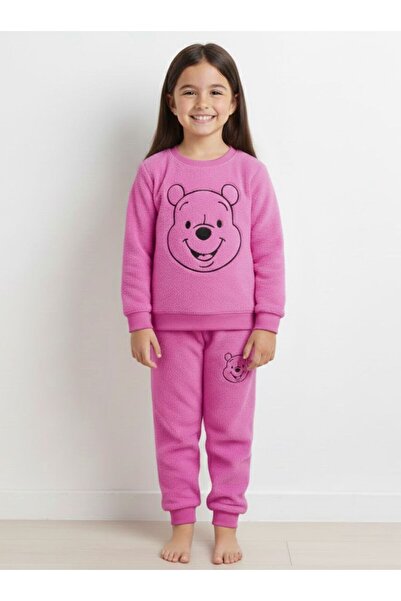 KOKOŞ BEBEK Plush Girl's Suit - 2/8 Years Old - 31569