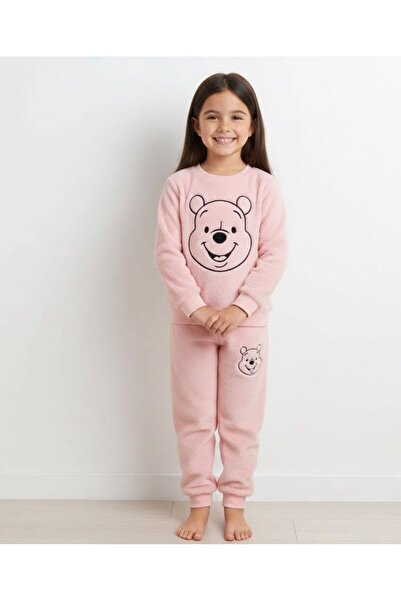 KOKOŞ BEBEK Plush Girl's Suit - 2/8 Years Old - 31569