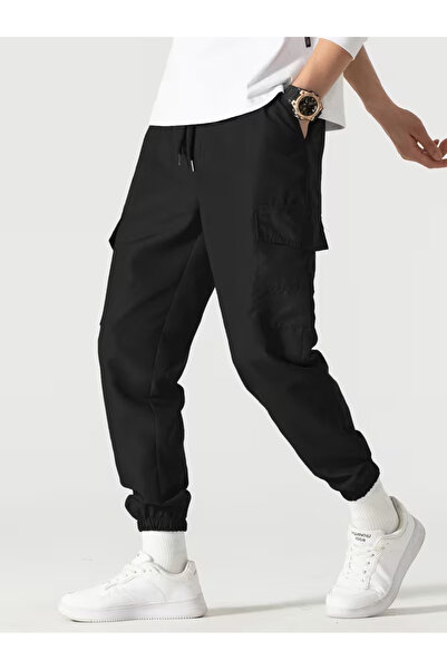 VIKUNYA Men's Premium Quality Cotton Cargo Pants with Side Pockets New Season