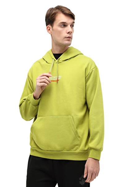 lumberjack ML SVEN 17LJK75 5PR Yeşil Erkek Sweatshirt