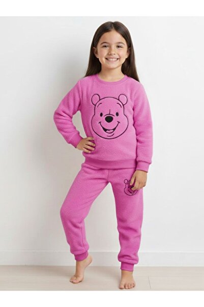 KOKOŞ BEBEK Plush Girl's Suit - 2/8 Years Old - 31569