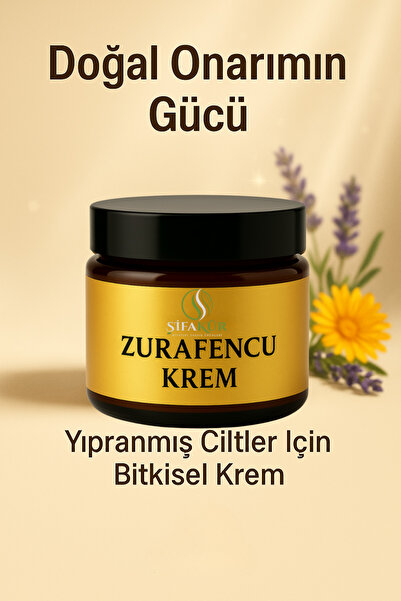 ŞİFAKÜR BİTKİSEL SAĞLIK ÜRÜNLERİ Şifakür Zurafencu Krem Bitkisel İçerikli Yoğ...