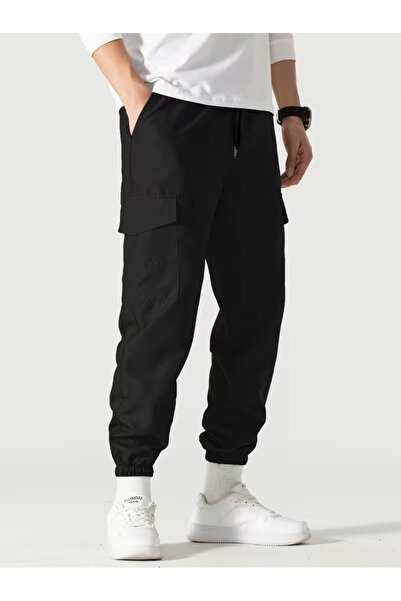 VIKUNYA Men's Premium Quality Cotton Cargo Pants with Side Pockets New Season