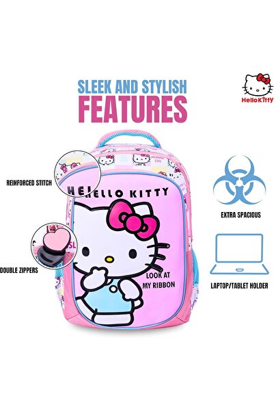 SANRIO Hello Kitty "Look at My Ribbon" 16-inch Backpack