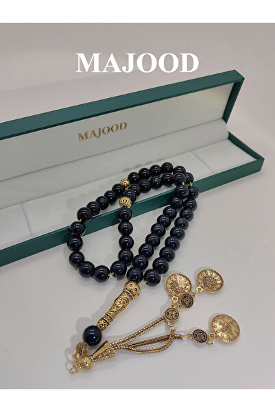 MAJOOD 45 Artificial Crystal Prayer Beads/Tasbih/10mm/for men and women/Perfe...